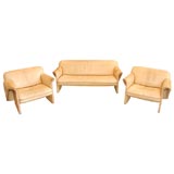 Settee  +   2  Arm  Chairs