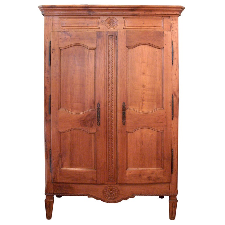 Petite Fruitwood Armoire