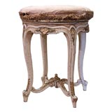 Polychrome Piano Stool