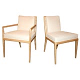 Set of 10 Dining Chairs by T.H. Robsjohn-Gibbings for Widdicomb