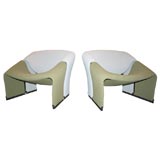 Pair of  Lounge Chairs by Pierre Paulin for Artifort