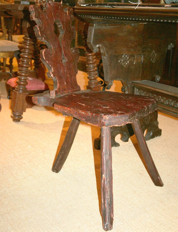 birthing chair 1700s