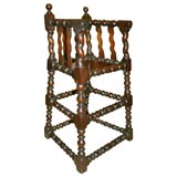 19th century English High Chair