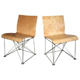 Pair of Eames chairs