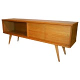 VERY SWEET     Mid - Century  Console Cabinet