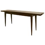 Superb Edward Wormley Console/Dining Table