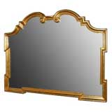 Gold Leaf Neo Classic Mirror
