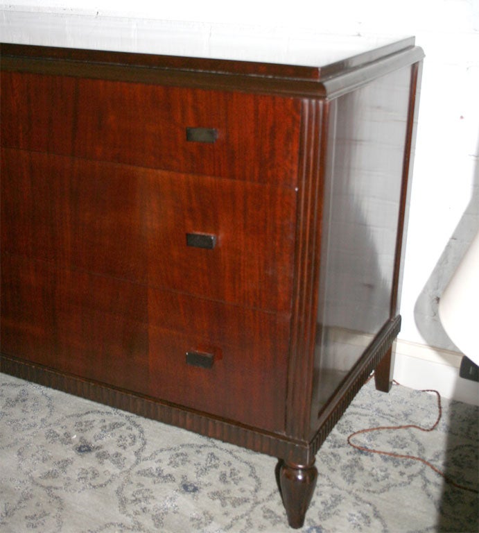 American A.C. Norquist Company Commode circa 1920