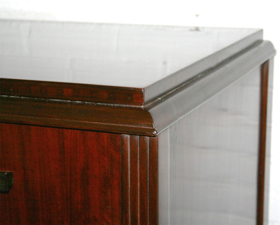 A.C. Norquist Company Commode circa 1920 1