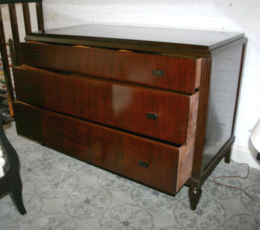 A.C. Norquist Company Commode circa 1920 3