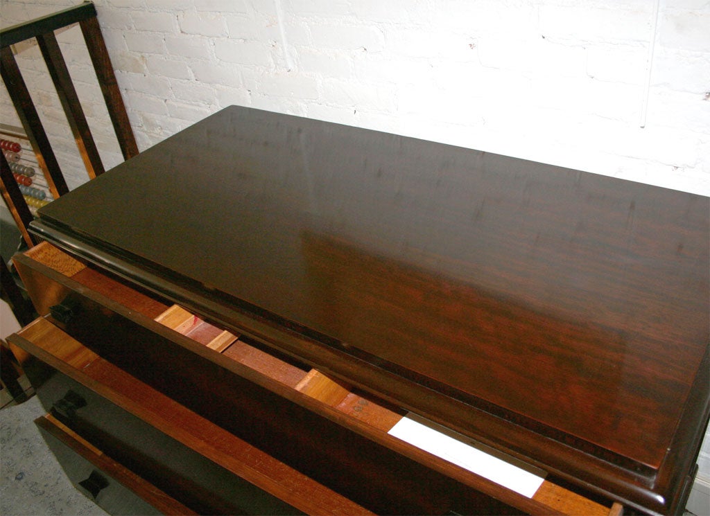 A.C. Norquist Company Commode circa 1920 4