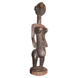 Wooden Fertility Sculpture from Mali