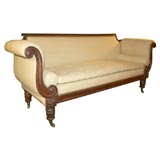 William IV Neo-Classical Sofa