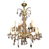 French double tiered Chandelier