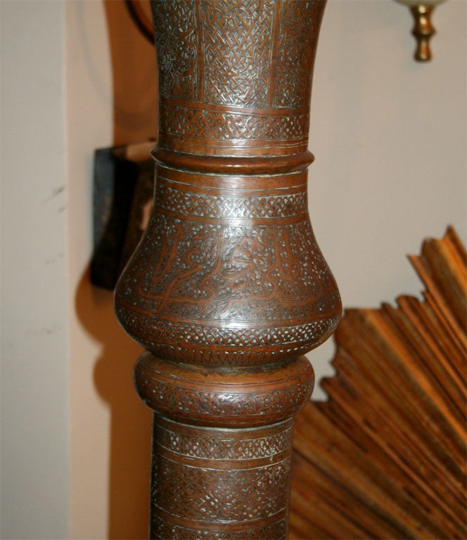 Moroccan Floor Lamp In Excellent Condition In New York, NY