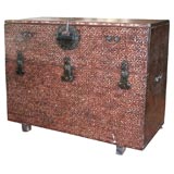 Royal Blanket Chest with Mother of Pearl Inlay