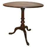 Antique Mahogany Queen Anne Tilt-top Table