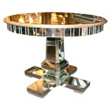 Custom Mirrored Center Hall Table 6