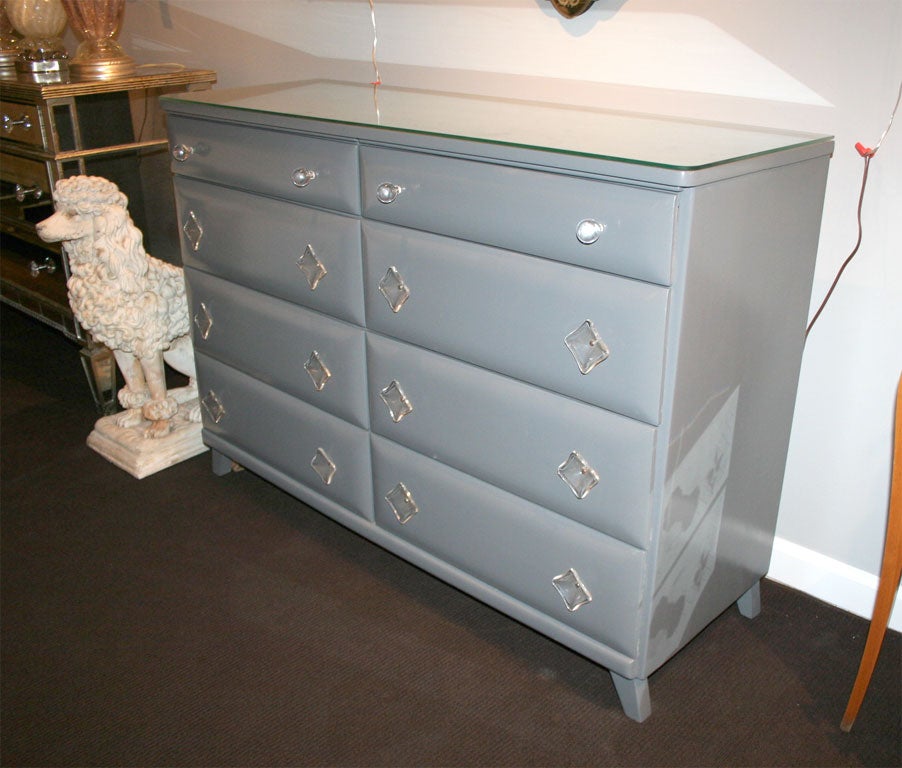 1960's Bubble Front Dresser