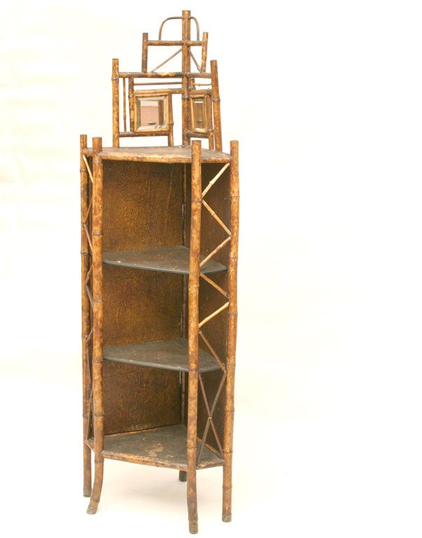 Bamboo Corner Stand