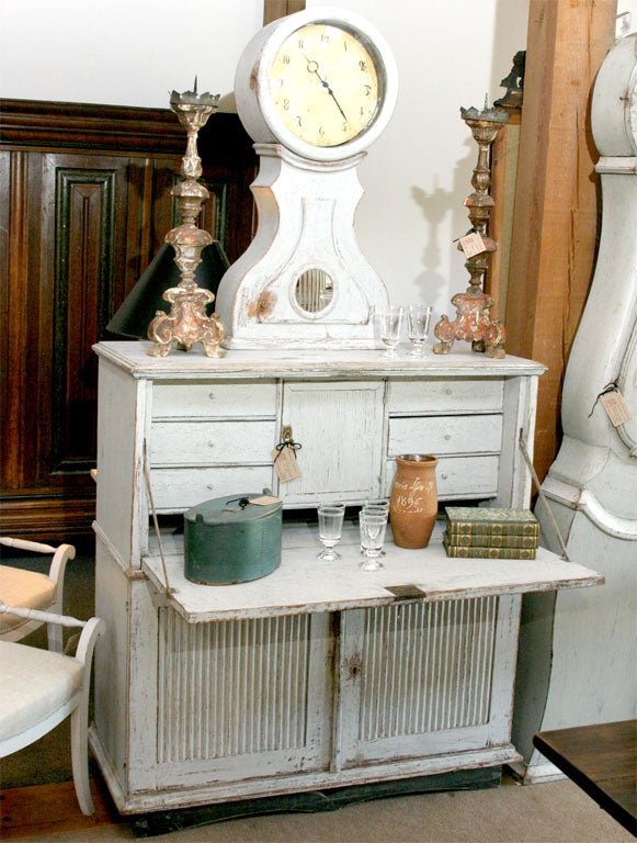 Swedish Chatol with Mora Clock