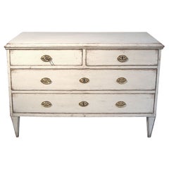 Antique Period Gustavian Chest of Drawers