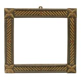 Chip Carved & Inlaid Frame