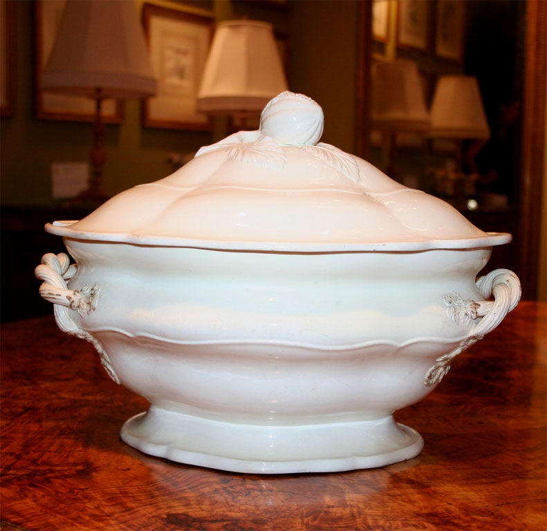 Creamware Tureen