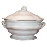 Creamware Tureen