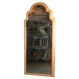 Used A Carved Giltwood Queen Anne Mirror