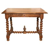 19th century side table