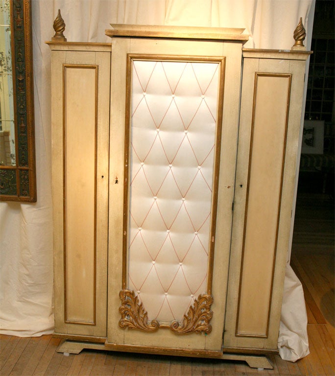 French 1940's 3 door armoire