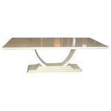 Bone Inlay Dining Table