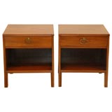 Pair Of Henredon Night Stands