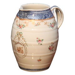 Chinese  Export Cider Jug