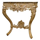 18th Century Console