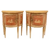 Antique Pair of Neoclassical Cabinets