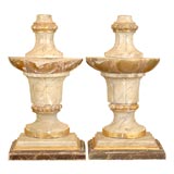 Antique Pair of Demi Urns