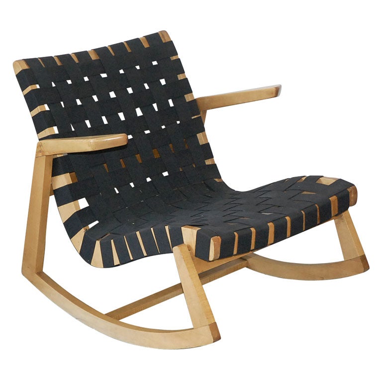 Ralph Rapson "Model 657" Rocker