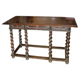 Italian Barley Twist Console