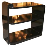 Art Deco Two Tier Side Table