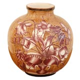 A Rare Ginori Ceramic Vase Designed by Gio Ponti