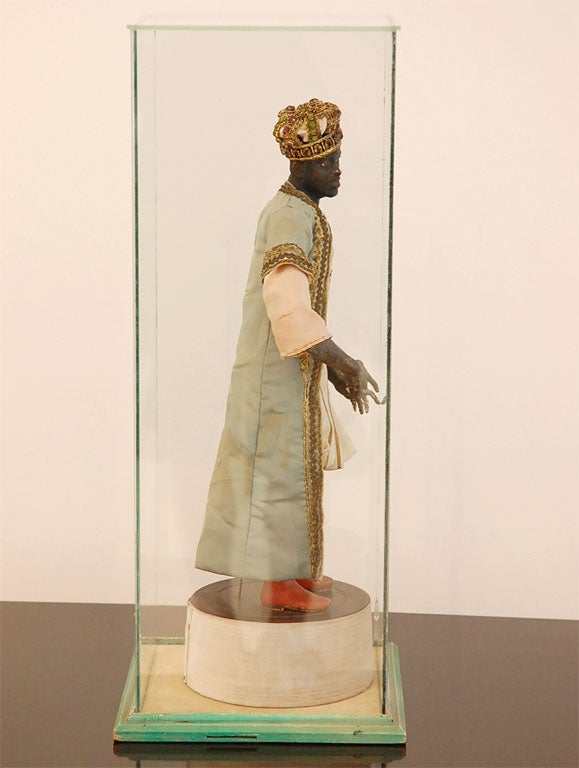 18th Century and Earlier 18th Century Creche Figure From The Collection of Tony Duquette