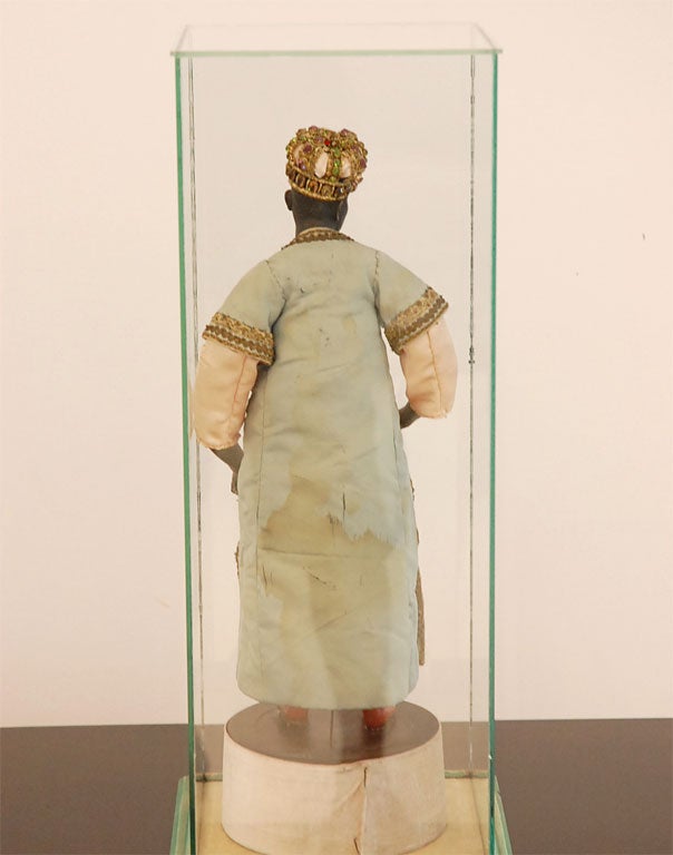18th Century Creche Figure From The Collection of Tony Duquette 1
