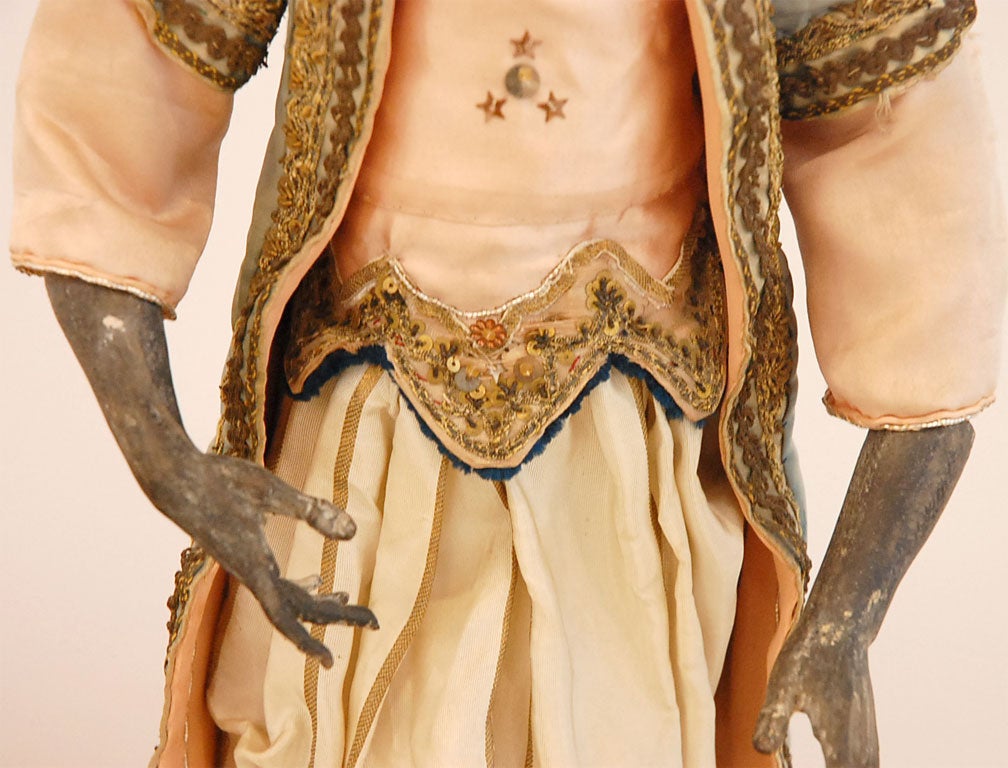 18th Century Creche Figure From The Collection of Tony Duquette 3