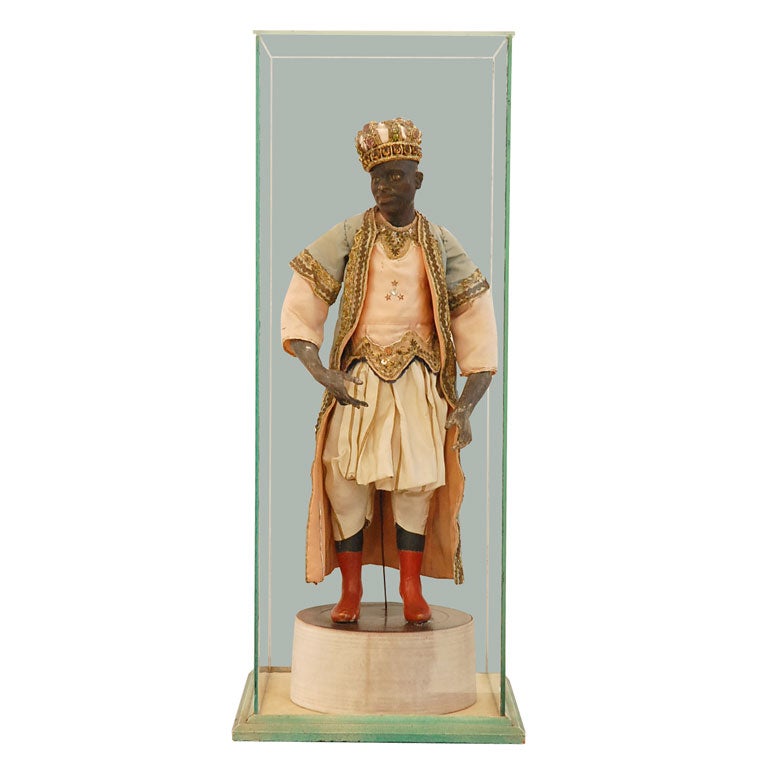 18th Century Creche Figure From The Collection of Tony Duquette