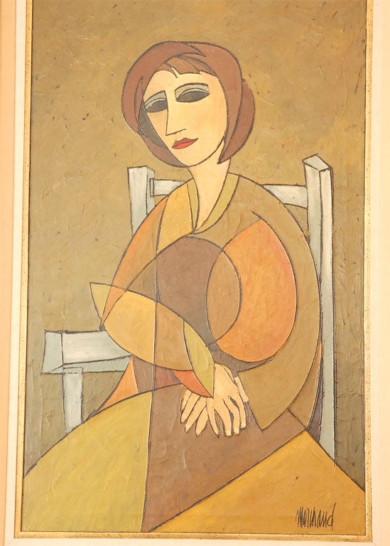 French A Monumental Painting, 