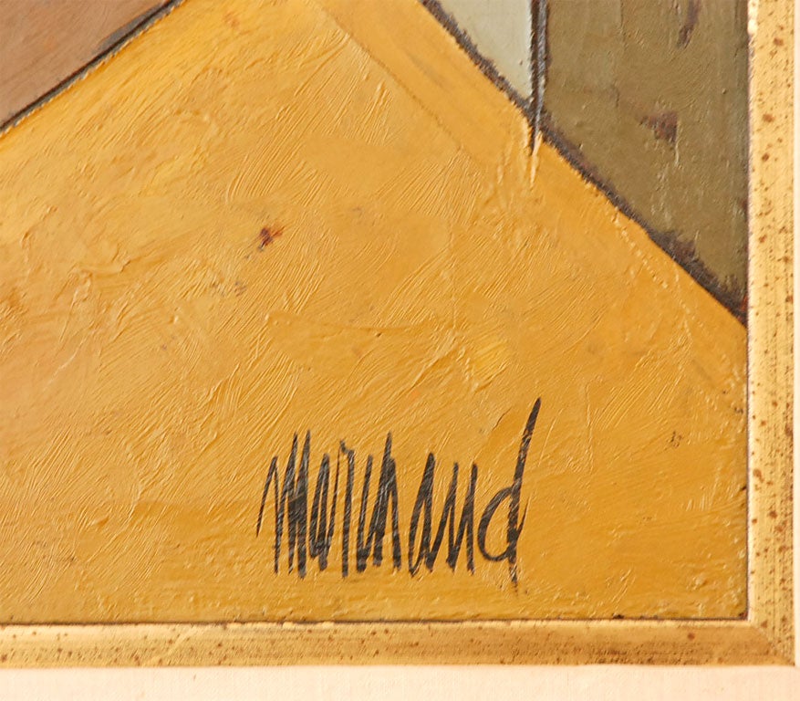 Canvas A Monumental Painting, 
