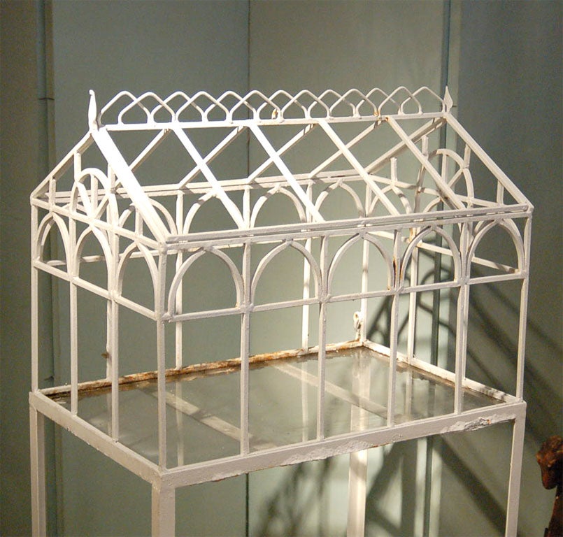 VICTORIAN IRON TERRARIUM 2