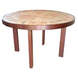Roger Capron Round Dining Table
